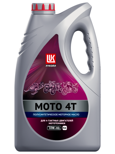 Масло мот ЛУКОЙЛ 4T 10W40 4L