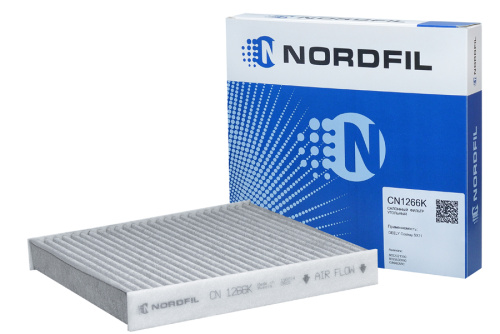Фильтр салона GEELY Coolray SX11 NORDFIL (угольн)