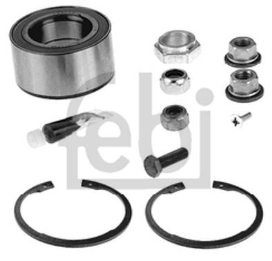 Подшипник ступичный VW PASSAT 88-95/GOLF III пер MOOG (40x72x37) 5428=R154.28