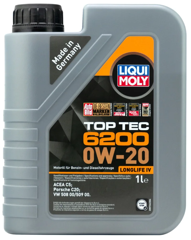 Масло мот LM 0W20 6200 1L (508/509)