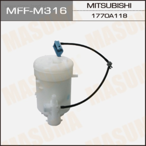 Фильтр топл MITSUBISHI LANCER X 07- MASUMA (в бак)