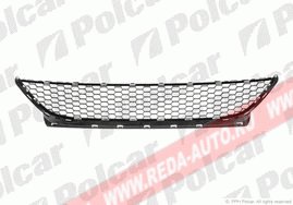 Решетка бампера RENAULT LOGAN 10-/LARGUS центр TYG