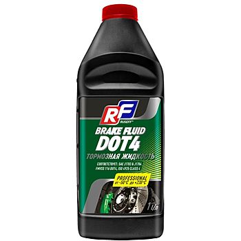 Жидкость торм RUSEFF DOT4 1л