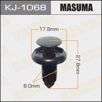 Пистон HONDA MASUMA (8.0mm)