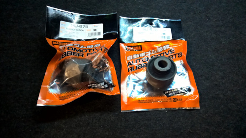 Сайлентблок рычага NISSAN JUKE F15/TEANA J32 пер подв передний MASUMA NAB-J32S