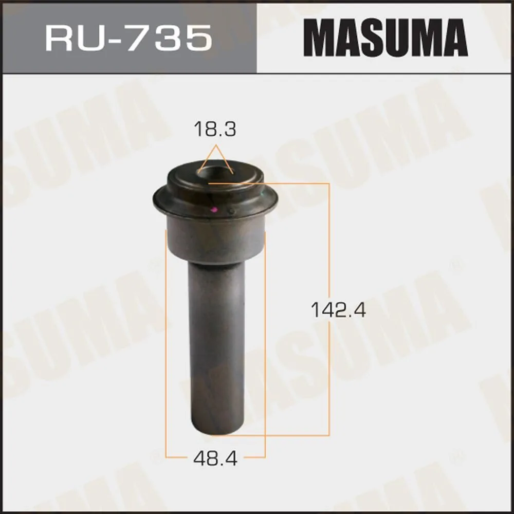 Сайлентблок подрамника NISSAN J10/T31/F15 переднего передний MASUMA NAB-277