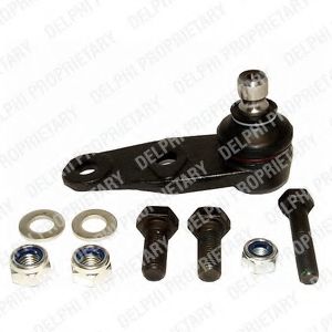 Опора шаровая RENAULT MEGANE/KANGOO/SYMBOL I DELPHI (12mm) Опора шаровая RENAULT MEGANE/KANGOO/SYMBOL I DELPHI (12mm)