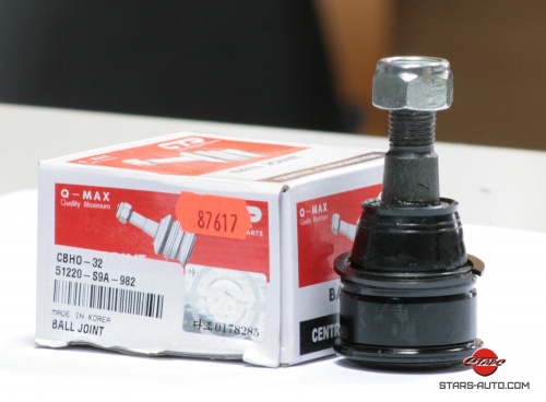 Опора шаровая HONDA ACCORD 03-08/08-/CR-V I верх CTR (со стопор)