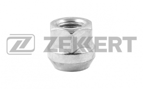 Гайка колесная FORD ZEKKERT (M12x1.5mm/21/ключ19)