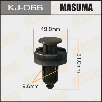 Пистон HONDA MASUMA (9.6mm)