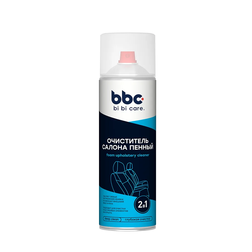 Очиститель салона BIBICARE пенный 650ml