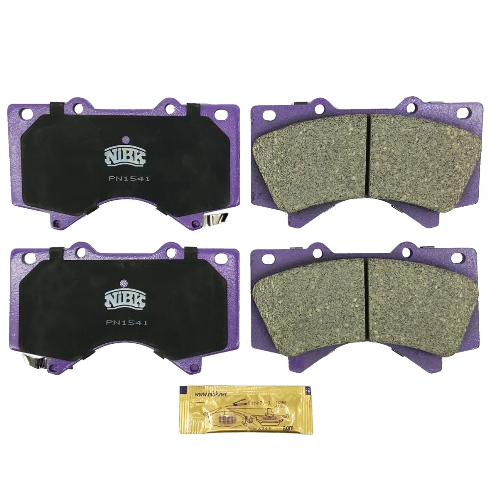 Колодки торм TOYOTA LC200 пер NIBK GDB3524