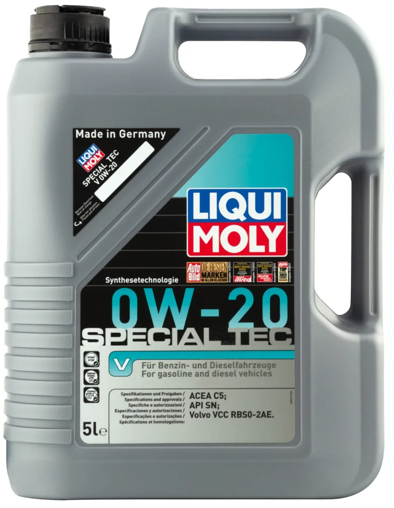 Масло мот LM 0W20 Special Tec V 5L