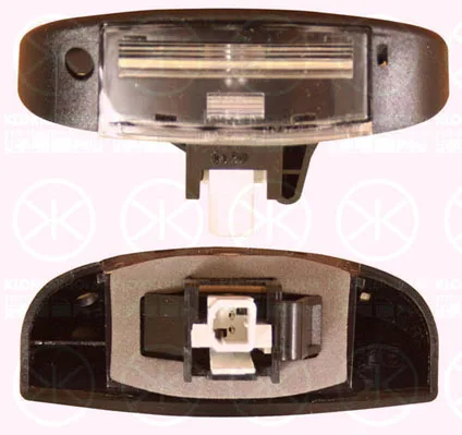 Фонарь подсветки номера FIAT DUCATO/PEUGEOT BOXER 94-06 TYC
