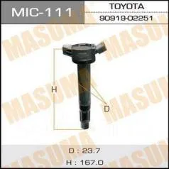 Катушка зажигания TOYOTA CAMRY V40 3.5 MASUMA