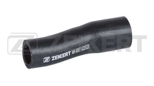 Патрубок ОЖ VAG 1.6-1.8 ZEKKERT (помпа>трубка/20>24mm)