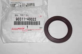 Сальник к/в TOYOTA пер OE (40x55x6)