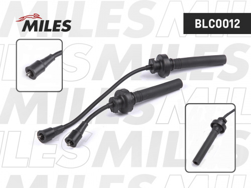 Провода в/в MITSUBISHI LANCER 1.3-1.6 MILES (2шт)