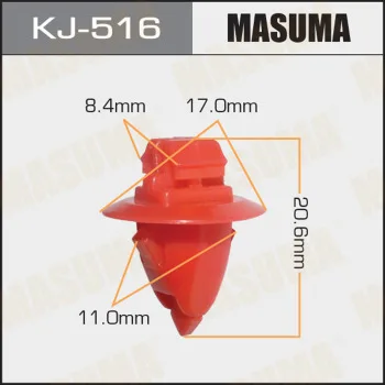 Пистон TOYOTA MASUMA (молдингов/красный)