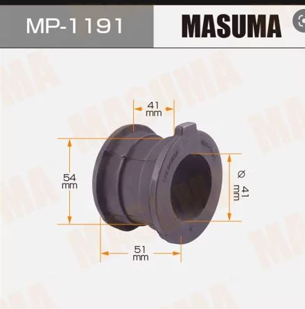 Втулка стаб TOYOTA LC150 пер MASUMA (41mm)