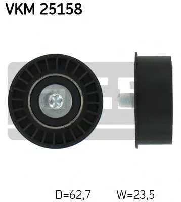 Ролик ГРМ OPEL SKF VKM25158