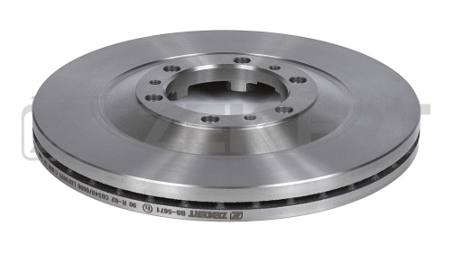 Диск торм GW HOVER перед ZEKKERT