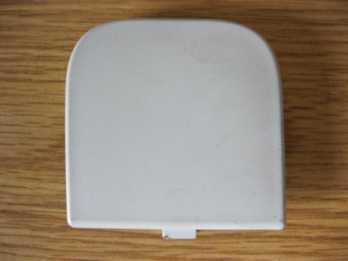 Заглушка буксира FORD FOCUS II HB 05-08 задн OE