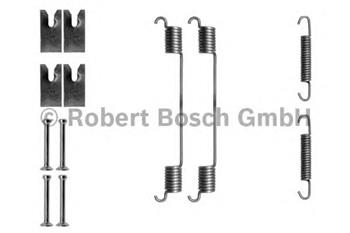 Р/к колодок FORD FOCUS II/CONNECT зад бараб BOSCH