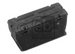 Подушка рессоры MB SPRINTER/VW LT пер нижн прав OE (для пластиковой)