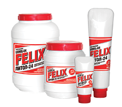Смазка литол-24 FELIX 0.8kg
