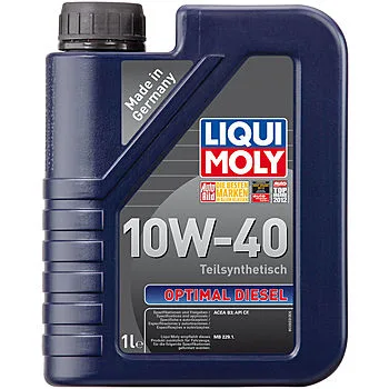 Масло мот LM 10W40 OPTIMAL DISEL 1L