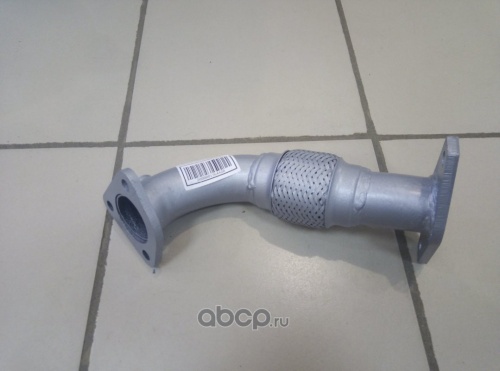 Глушитель KIA SPECTRA часть с гофрой ИЖОРСКИЙ