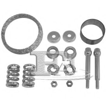 Прокладка глушителя FIAT DUCATO 244 2.3JTD FISHER 256-781 (кольцо+р/к)