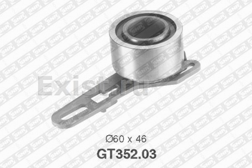 Ролик ГРМ FORD TRANSIT 2.5D 86-00 SNR VKM14301