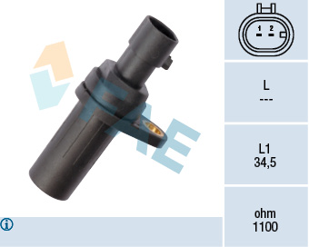 Датчик к/в FIAT ALBEA 1.4 FAE