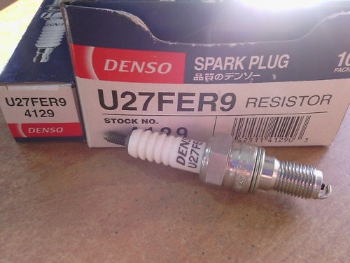 Свеча зажигания DENSO