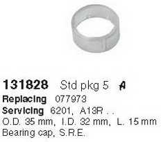 Детали Генератора Втулка подшипника генератора (32x35x15) 131828