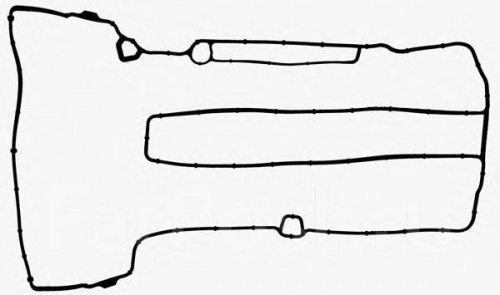 Прокладка клап. крышки GM 1.2-1.4 OE
