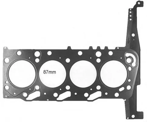 Прокладка ГБЦ FORD 2.0-2.2TD REINZ (3метки) 265.390=10138320