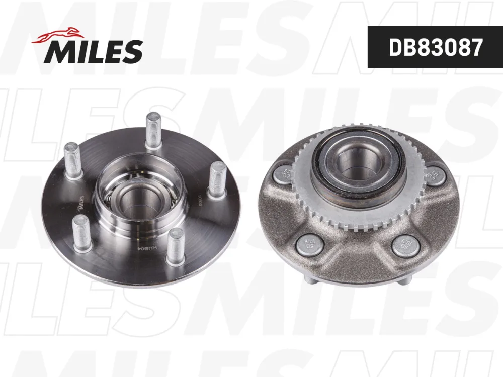 Подшипник ступичный NISSAN MAXIMA A32/A33 задн MILES