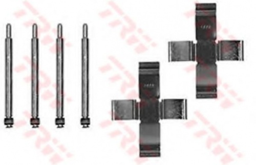 Р/к колодок VW T2 пер TRW