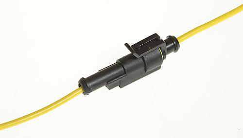 Колодка соеденит YADA (1 конт/герметичная)