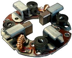 Детали стартера Щетки стартера MITSUBISHI/HYUNDAI CARGO (две щетки)