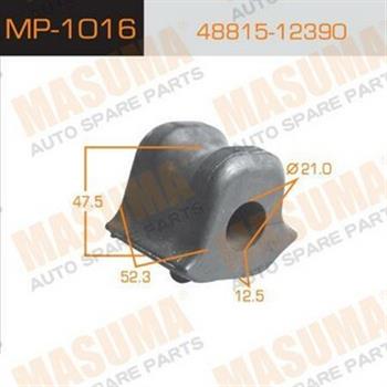 Втулка стаб TOYOTA COROLLA E150/E180/AURIS пер прав MASUMA TSB-ZRE151RH (21.2mm)