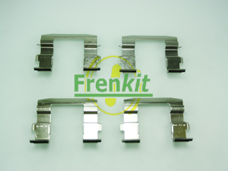 Р/к колодок KIA SORENTO 02- пер FRENKIT