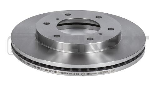 Диск торм MITSUBISHI PAJERO III пер ZEKKERT DF4369=DF4870