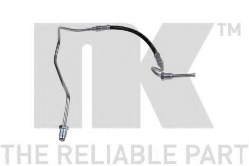 Шланг торм RENAULT MEGANE III зад лев NK