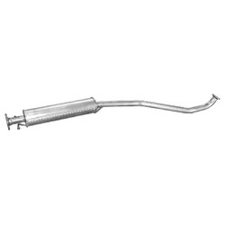 Глушитель CHEVROLET LACETTI 1.4-1.8 SED/WAG/HB/DAEWOO GENTRA сред часть ИЖОРСКИЙ 284-481