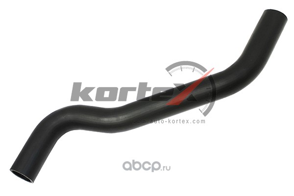 Патрубок ОЖ KIA RIO 05- 1.4-1.6 МКПП радиатора нижний KORTEX