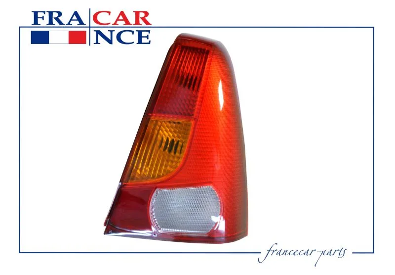 Фонарь зад. RENAULT LOGAN -09 зад прав TYC (желт поворот)